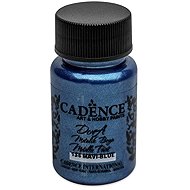 Cadence Metallic 50 ml, blue - Acrylic Paints