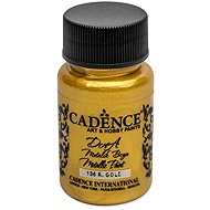 Cadence Metallic 50 ml, gold - Acrylic Paints