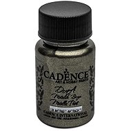 Cadence Metallic 50 ml, anthracite - Acrylic Paints