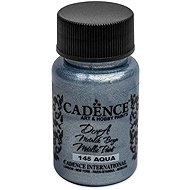 Cadence Metallic 50 ml, dark silver - Acrylic Paints