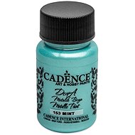 Cadence Metallic 50 ml, mint - Acrylic Paints