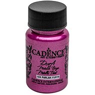 Cadence Metallic 50 ml, fuchsia - Acrylic Paints