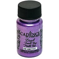 Cadence Metallic 50 ml, amethyst - Acrylic Paints