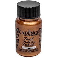 Cadence Metallic 50 ml, bronze - Acrylic Paints