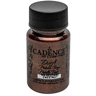 Cadence Metallic 50 ml, chestnut brown - Acrylic Paints