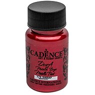 Cadence Metallic 50 ml, burgundy - Acrylic Paints