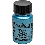 Cadence Metallic 50 ml, light blue - Acrylic Paints