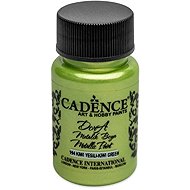 Cadence Metallic 50 ml, light green - Acrylic Paints