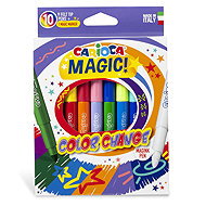 CARIOCA Magic colour Changing colours, 10 pcs - Felt Tip Pens