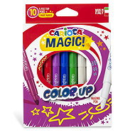 CARIOCA Magic colour Up colour Changer, 10 pcs - Felt Tip Pens