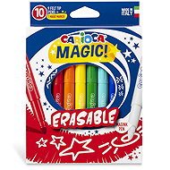 CARIOCA Magic erasable, 10 pcs - Felt Tip Pens