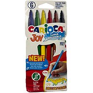 CARIOCA Joy omyvatelné, 6 ks - Felt Tip Pens