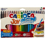 CARIOCA Joy washable, 24 pcs - Felt Tip Pens