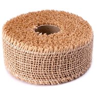 DuraHome Jute ribbon 5 cm / 10 m, reinforced - Ribbon