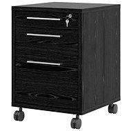 Falco Office 418 On wheels black - Office Container