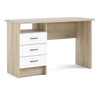 Falco Felix 134 white/sonoma oak - Writing Desk
