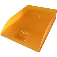 Herlitz Drawer orange transparent - Magazine Rack