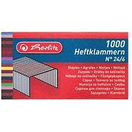 Herlitz Staple wires, No 24/6 - Office Staples