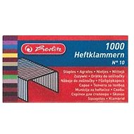 Herlitz Staple wires, No.10 - Office Staples