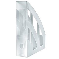 Herlitz Transparent file stand white - Magazine Rack