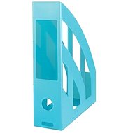 Herlitz File stand transparent turquoise - Magazine Rack