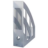 Herlitz File stand transparent grey - Magazine Rack