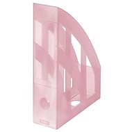 Herlitz File stand transparent pink - Magazine Rack
