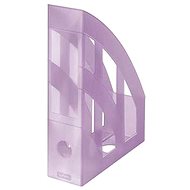 Herlitz File stand transparent purple - Magazine Rack