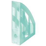 Herlitz transparent mint file stand - Magazine Rack