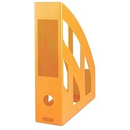 Herlitz File stand transparent orange - Magazine Rack