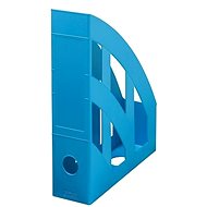 Herlitz Greenline file stand light blue - Magazine Rack