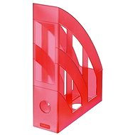 Herlitz File stand transparent red - Magazine Rack
