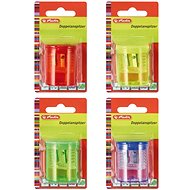 Herlitz Double with box mix/BL - Pencil Sharpener