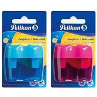 Pelikan Double Flower mix/BL - Pencil Sharpener