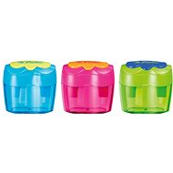 Herlitz Double Flower mix/BL - Pencil Sharpener