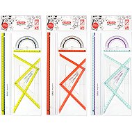 Herlitz Set 4 pcs mix - Ruler