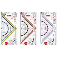Herlitz Triangle 25 cm mix - Ruler