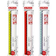 Herlitz My. pen 17 cm mix/BL - Ruler