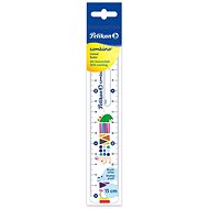 Pelikan 15 cm Combino/BL - Ruler