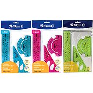 PELIKAN set of 3, random colour - Ruler