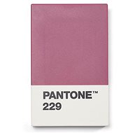 PANTONE Business card case gift pack - Aubergine 229 - Business Card Holder