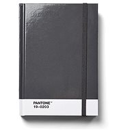 PANTONE Dotted notebook, size. S - Grey 19-0203 - Journal