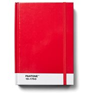 PANTONE Dotted notebook, size. S - Red 18-1763 - Journal