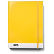 PANTONE Dotted notebook, size. L - Yellow 012 C - Journal