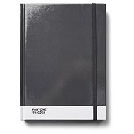 PANTONE Dotted notebook, size. L - Grey 19-0203 - Journal