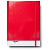 PANTONE Dotted notebook, size. L - Red 18-1763 - Journal
