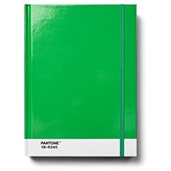PANTONE Dotted notebook, size. L - Green 16-6340 - Journal