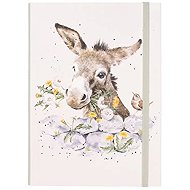 Wrendale Designs Flexible notebook B6 Donkey - Journal