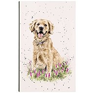Wrendale Designs Tear-off notebook A5 Golden Retriever - Notepad