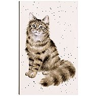 Wrendale Designs Tear-off notebook A5 Cat - Notepad